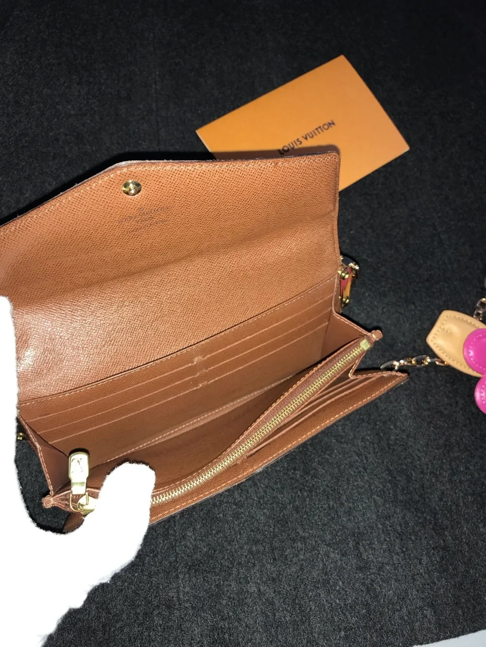 ✅AUTHENTIC LV Monogram Envelope LONG WALLET  LOUIS VUITTON